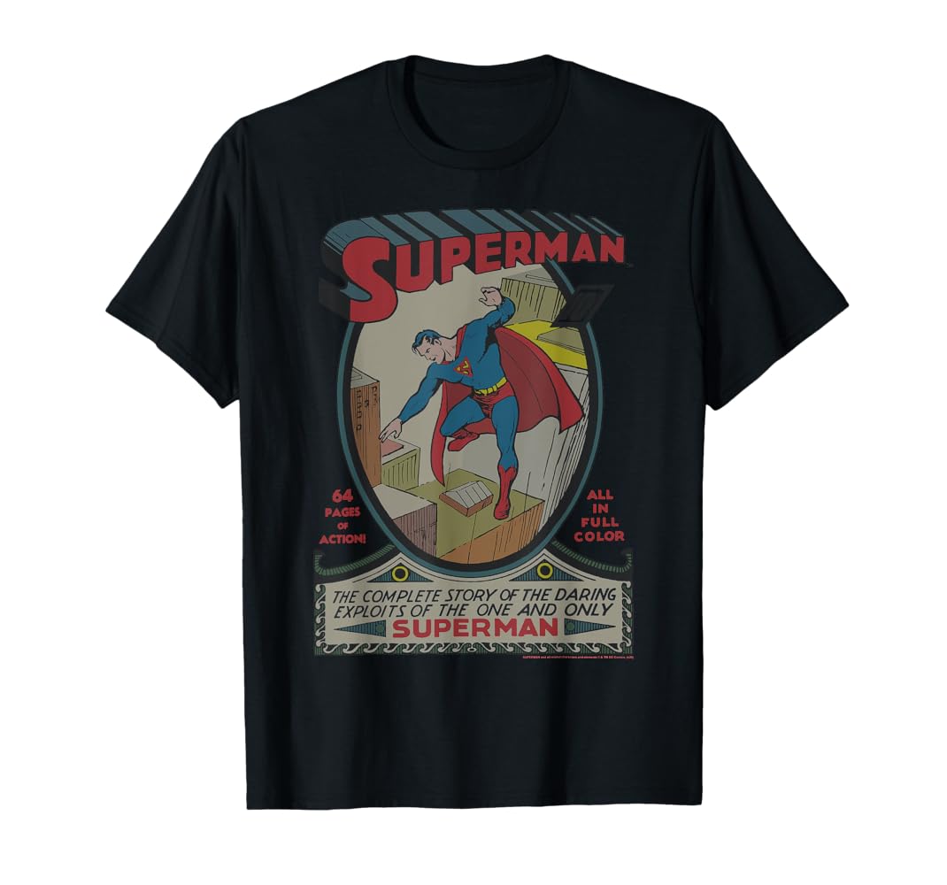 Amazon.com: DC Comics Superman 64 Pages Of Action Comic